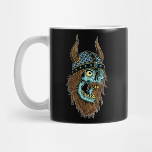 Viking Skull Mug